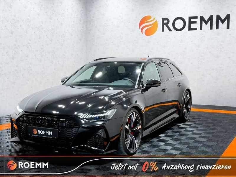 Gebraucht Audi RS6 Sport 600 PS (441 kW) 2020 Mythosschwarz metallic Kombi