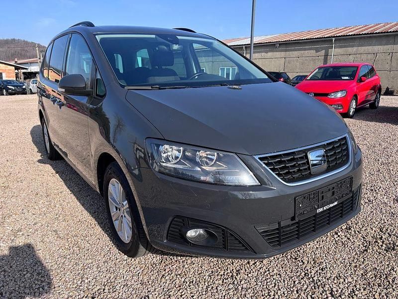 Gebraucht Seat Alhambra Style 150 PS (110 kW) 2020 Grau Van / Kleinbus