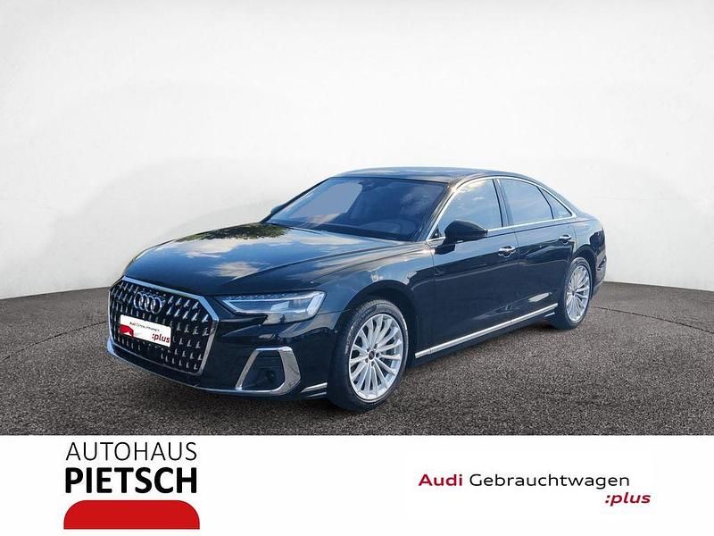 Schwarz Gebraucht 2023 Audi A8 Ambiente Limousine | 69.990 € (Etwas zu teuer) - Bild 1/4