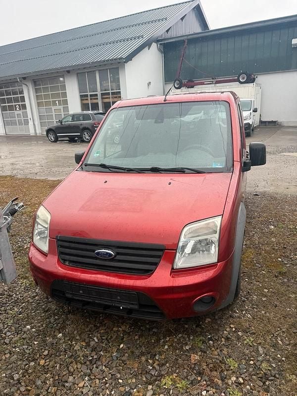 Gebraucht Ford Tourneo Connect 110 PS (80 kW) 2010 Rot Van / Kleinbus