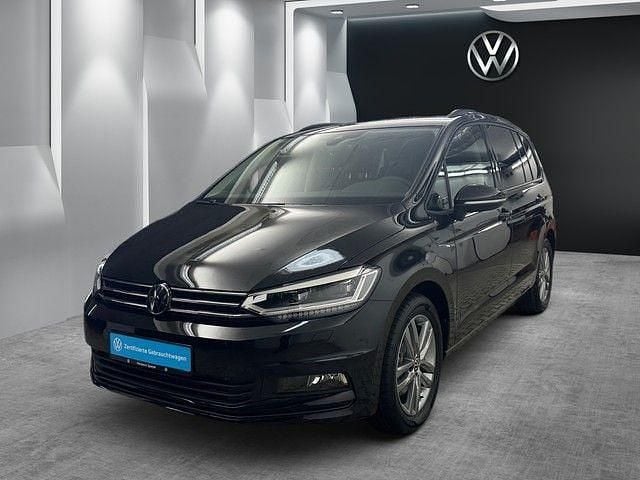 Grenadillschwarz metallic Neu 2025 VW Touran Comfortline Van / Kleinbus | 37.880 € - Bild 1/3
