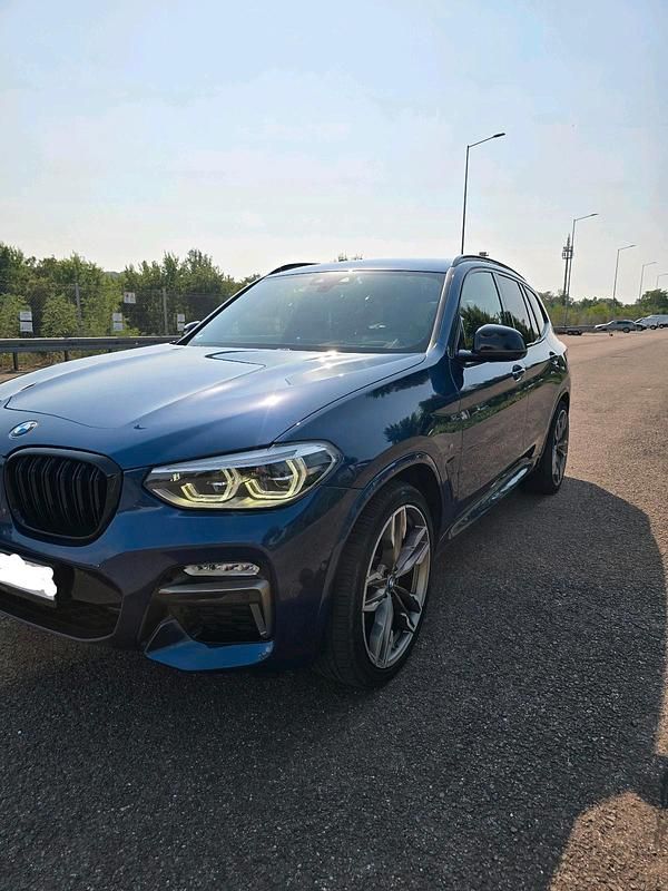 Blau Gebraucht 2018 BMW X3 M Sport SUV | 37.800 € (Teuer) - Bild 1/4