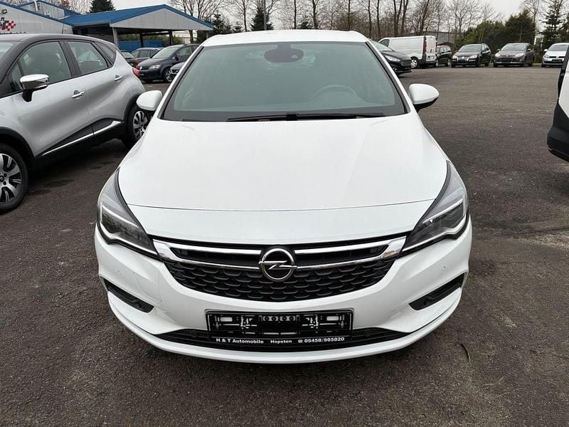 Gebraucht Opel Astra Active 136 PS (100 kW) 2017 Weiß Limousine