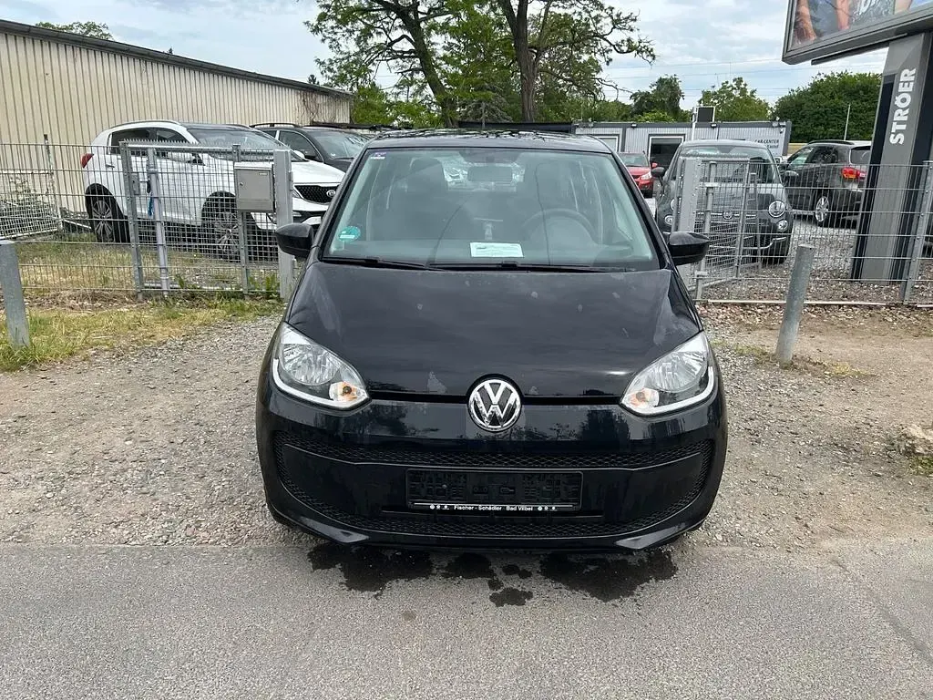 Gebraucht VW up! Move 60 PS (44 kW) 2014 Schwarz Kleinwagen