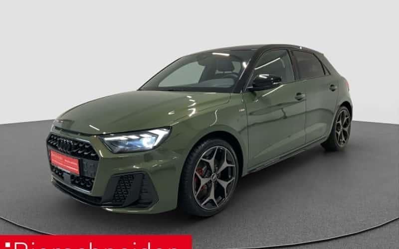 Gruen Neu 2025 Audi A1 Sportback S-Line Kleinwagen | 37.990 € (Fairer Preis) - Bild 1/4