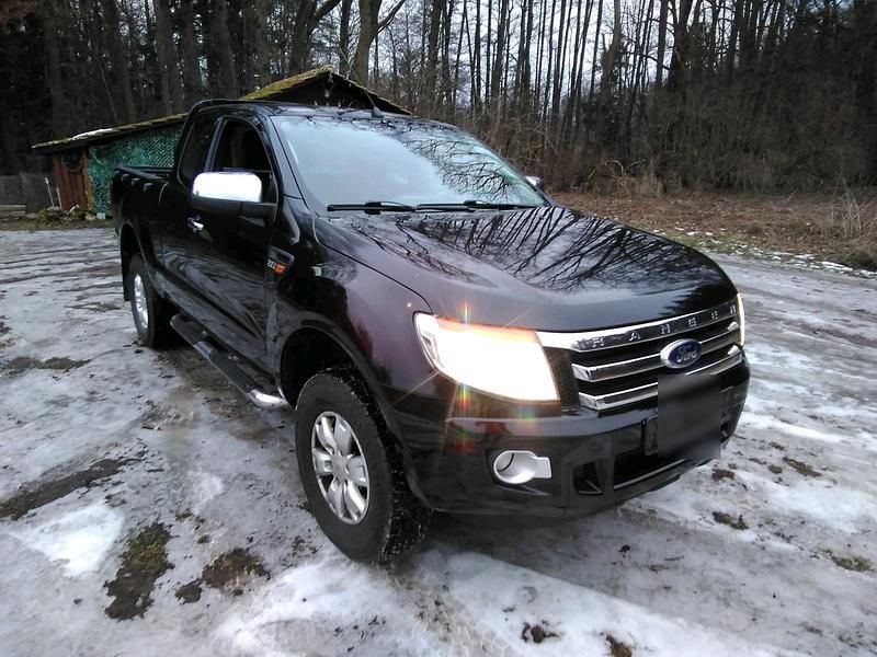 Schwarz Gebraucht 2014 Ford Ranger XLT Abholung | 8.650 € (Superpreis) - Bild 1/4
