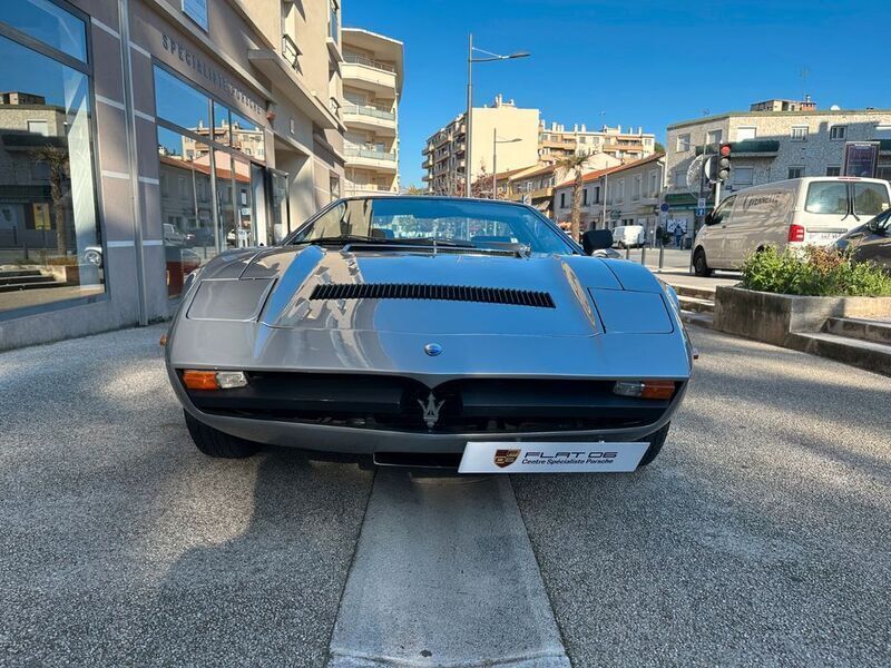 Gebraucht Maserati Merak GT 1978 Grau Coupé