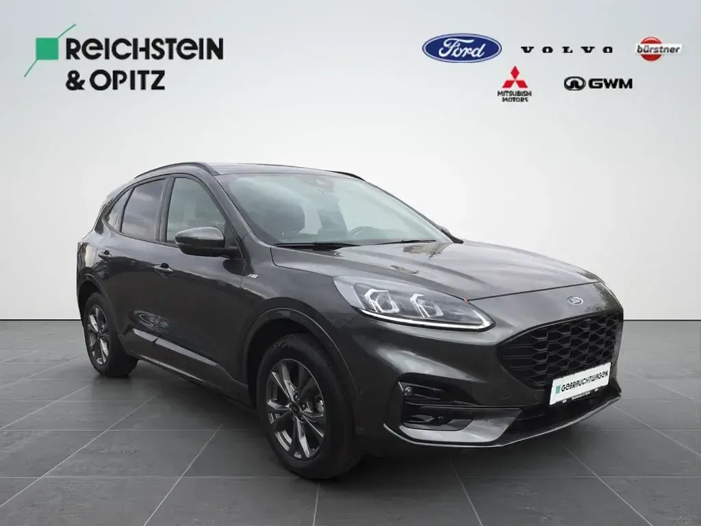 Gebraucht Ford Kuga ST-Line X 190 PS (139 kW) 2021 Metallic) (grau SUV