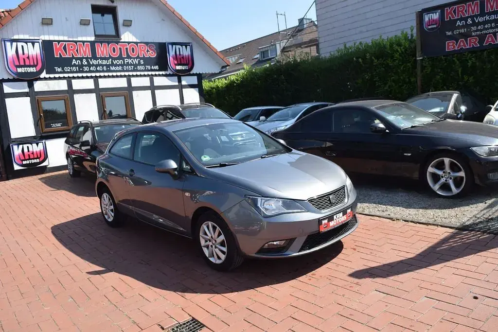 Gebraucht Seat Ibiza SC 69 PS (50 kW) 2012 Grau Kleinwagen