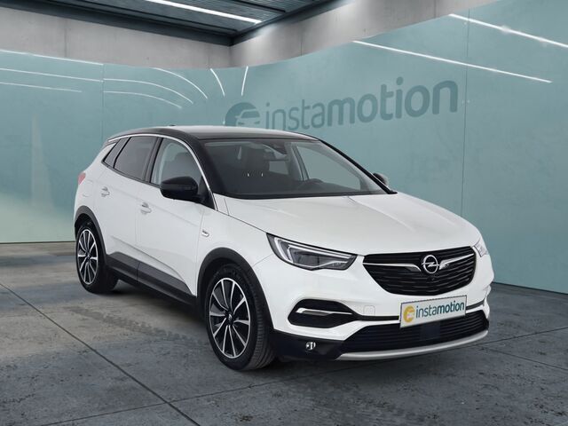 Weiß Gebraucht 2021 Opel Grandland X Ultimate SUV | 24.290 € (Teuer) - Bild 1/2
