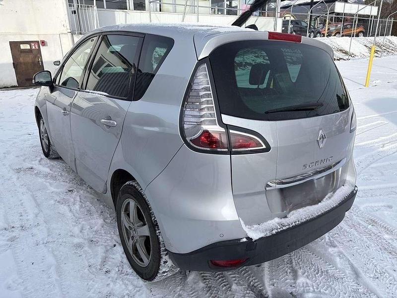 Gebraucht Renault Scénic III Authentique 110 PS (80 kW) 2012 Platingrau Van / Kleinbus