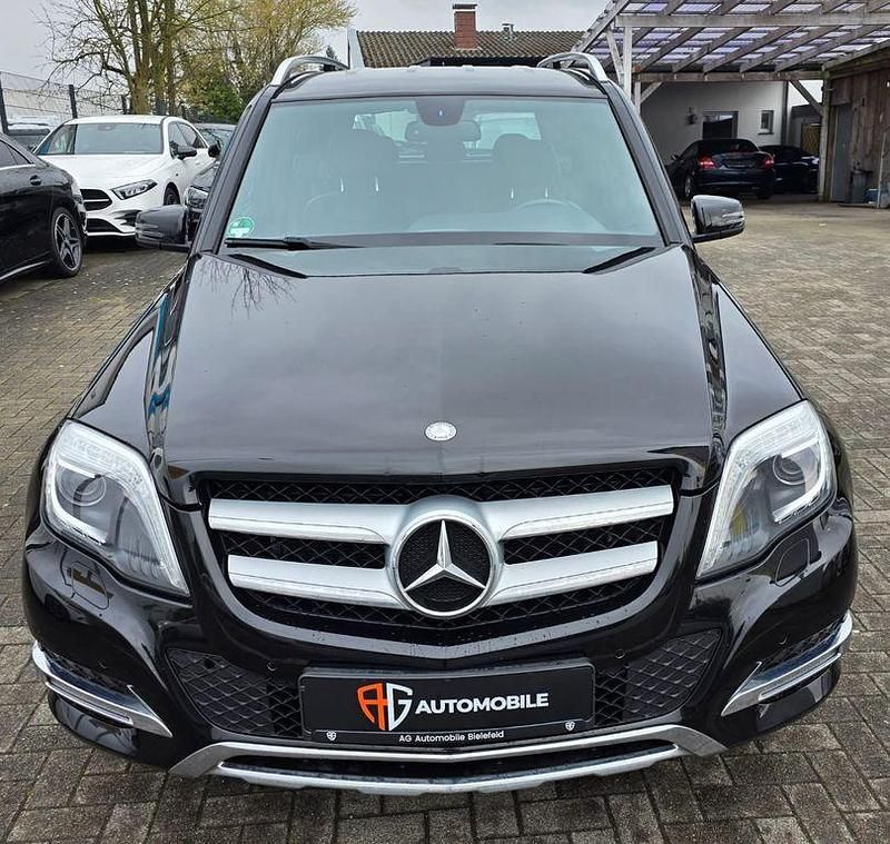 Gebraucht Mercedes GLK220 170 PS (125 kW) 2014 Schwarz SUV