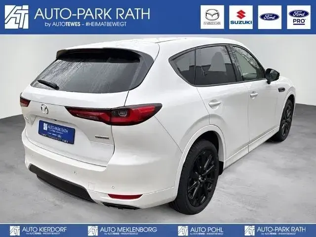 Neu Mazda CX-60 Homura-Line 328 PS (241 kW) 2025 Weiß SUV
