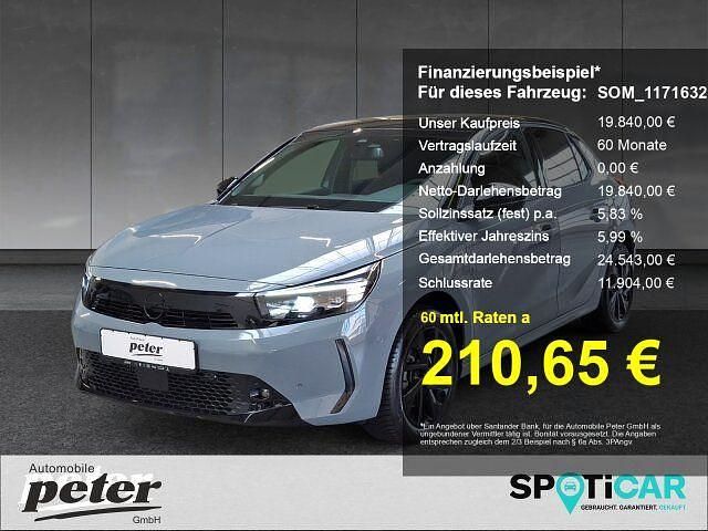 Gebraucht Opel Corsa 101 PS (74 kW) 2024 /typ aussenverkleidung spiege Kleinwagen