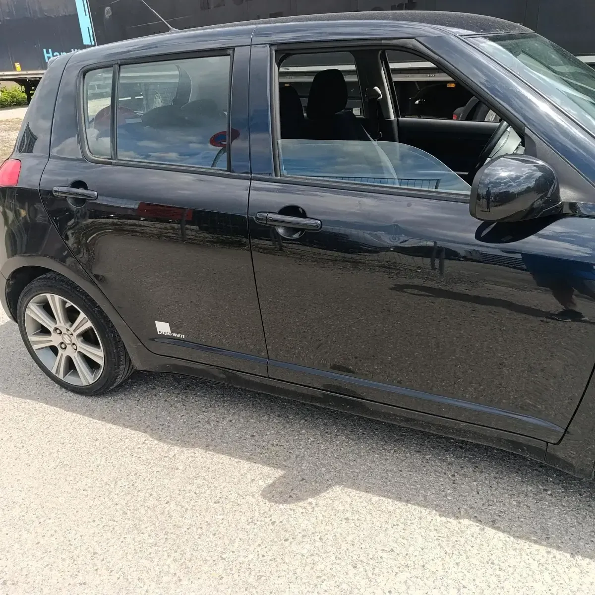 Gebraucht Suzuki Swift 91 PS (66 kW) 2008 Schwarz Kleinwagen