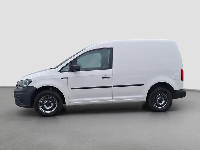 Gebraucht VW Caddy 122 PS (89 kW) 2020 Candyweiß Van / Kleinbus