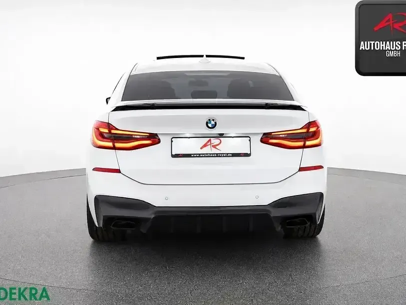 Gebraucht BMW 640 M Sport 320 PS (235 kW) 2019 Mineralweiss Coupé