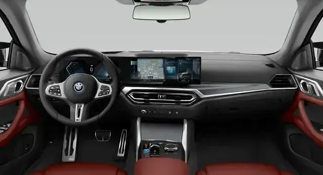 Gebraucht BMW i4 M Sport 400 kW (544 PS) 2023 Grau Limousine