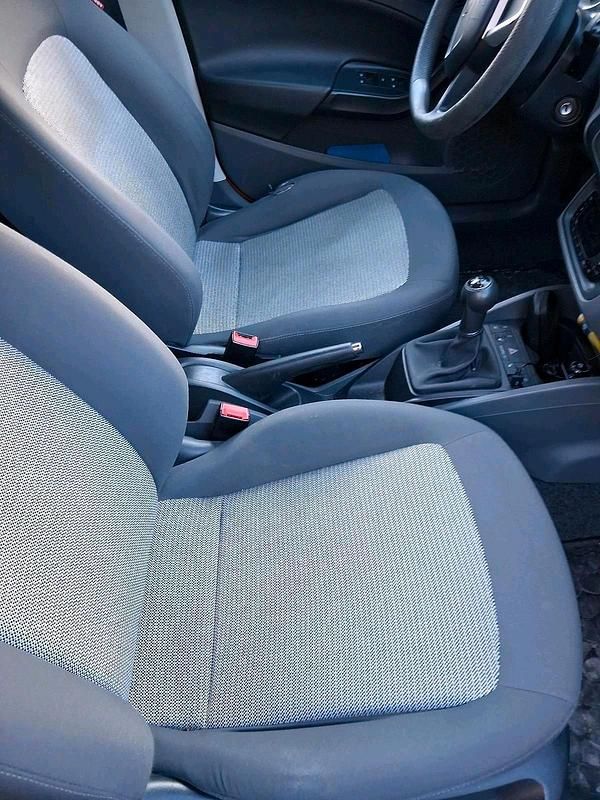 Gebraucht Seat Ibiza 85 PS (62 kW) 2009 Orange Kleinwagen