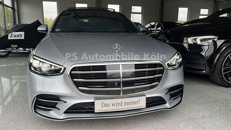 Gebraucht Mercedes S400 AMG line Plus 330 PS (242 kW) 2023 Silber Limousine