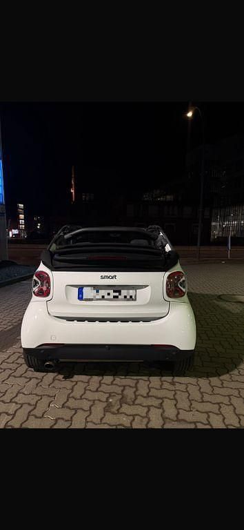 Gebraucht Smart ForTwo Cabrio Brabus 90 PS (66 kW) 2016 Weiß Cabrio