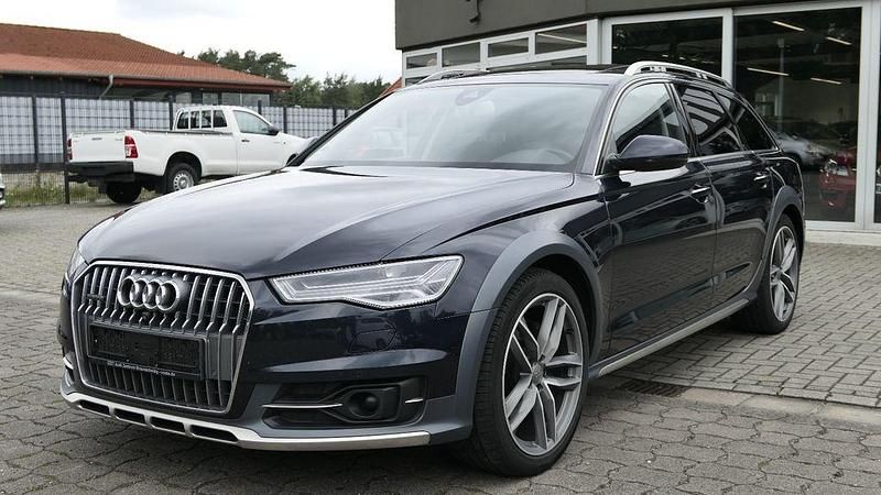 Blau Gebraucht 2017 Audi A6 Allroad Sport Kombi | 18.990 € (Fairer Preis) - Bild 1/4
