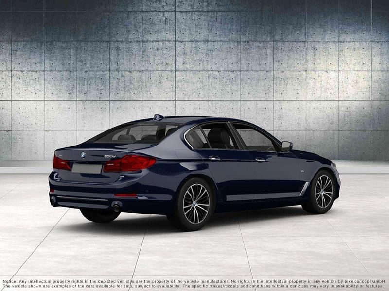 Gebraucht BMW 530e iPerformance 184 PS (135 kW) 2019 Blau Limousine