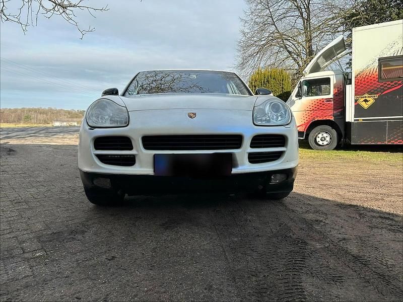 Gebraucht Porsche Cayenne 250 PS (183 kW) 2004 Weiß SUV
