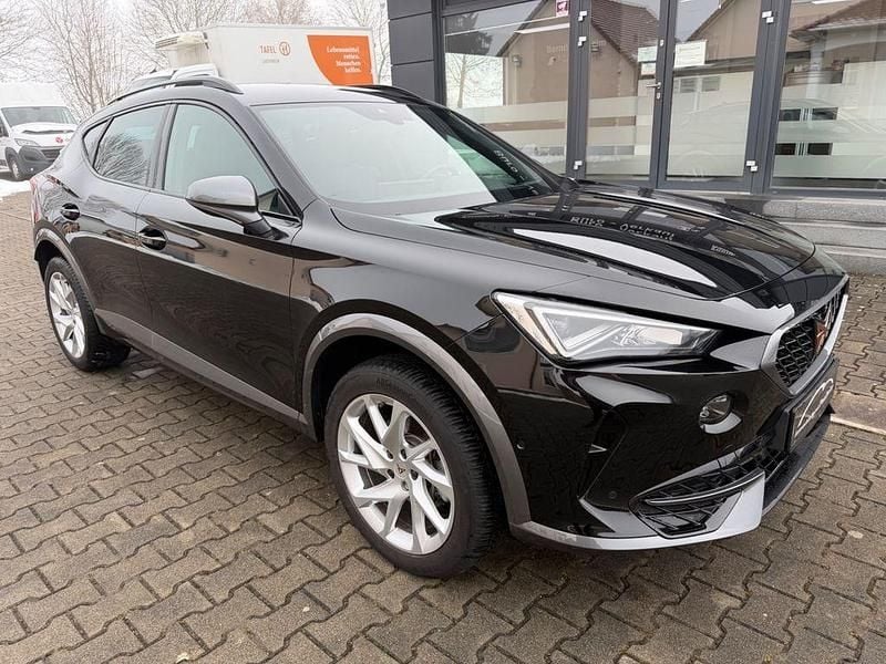 Brugt Cupra Formentor Basis 150 HK (110 kW) 2024 Sort SUV