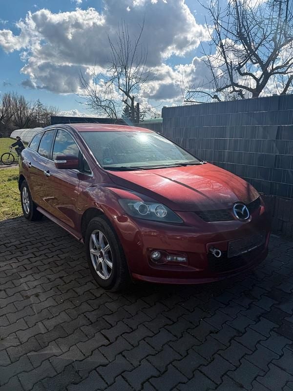 Gebraucht Mazda CX-7 260 PS (191 kW) 2008 Rot SUV