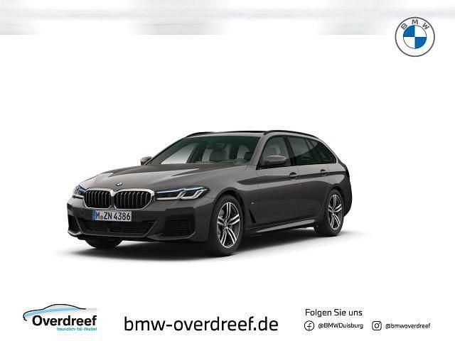 Grau Gebraucht 2021 BMW 520 M Sport Kombi | 33.890 € (Fairer Preis) - Bild 1/4