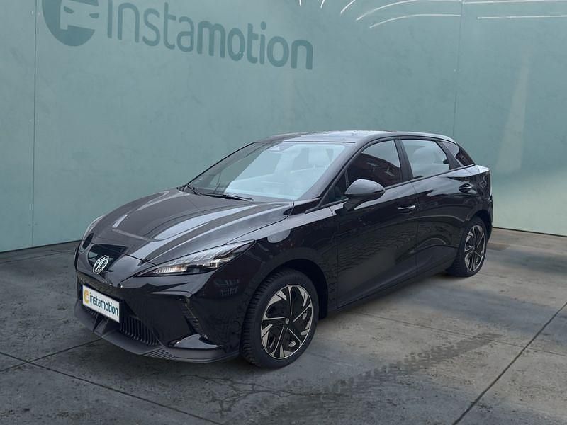 Schwarz Gebraucht 2024 MG MG4 EV Kleinwagen | 21.749 € (Etwas zu teuer) - Bild 1/4