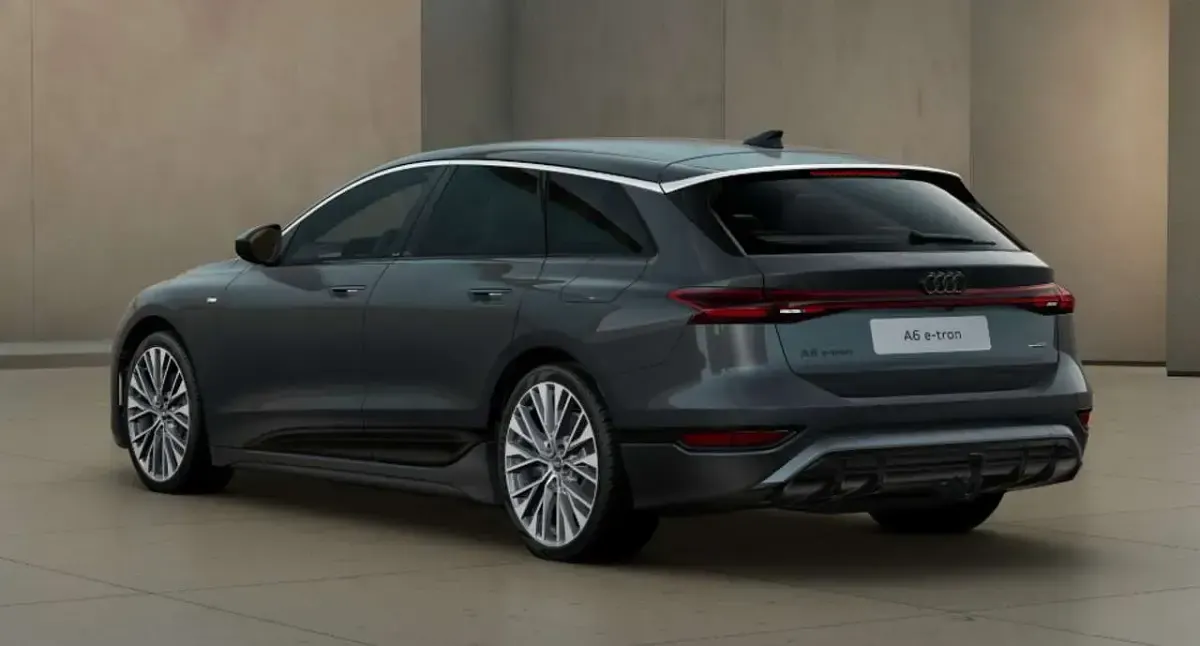Neu Audi A6 e-tron Business 314 kW (428 PS) 2026 Magnetgrau Kombi