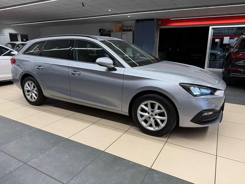 Gebraucht Seat Leon Style 150 PS (110 kW) 2022 Silber Kombi