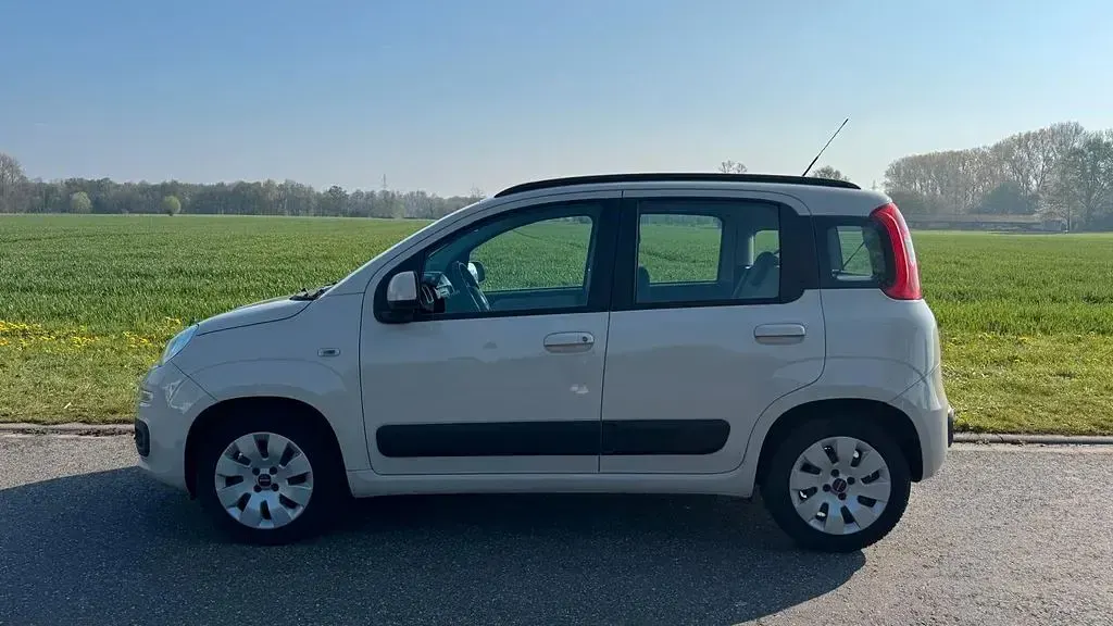 Gebraucht Fiat Panda 65 PS (47 kW) 2013 Beige Kleinwagen