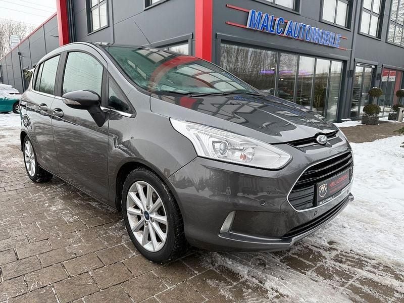 Grau Gebraucht 2015 Ford B-MAX Titanium Van / Kleinbus | 11.000 € (Fairer Preis) - Bild 1/4