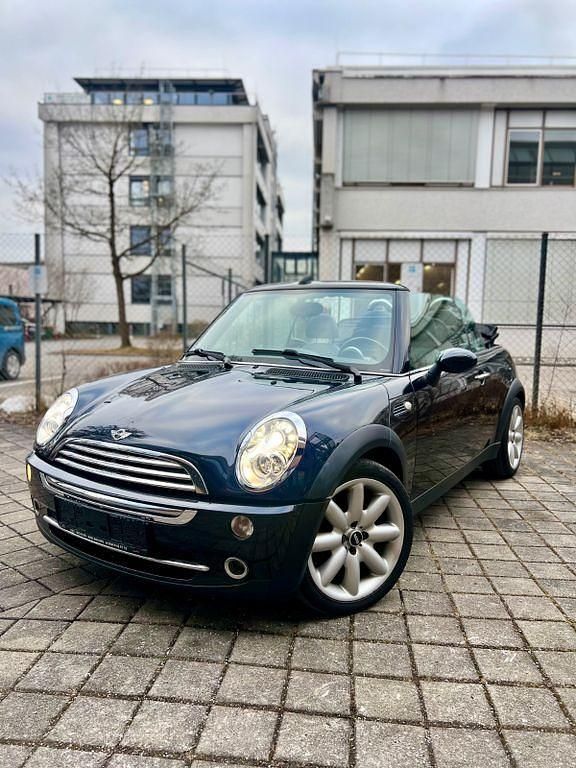 Gebraucht Mini Cooper Cabriolet 116 PS (85 kW) 2006 Schwarz Cabrio