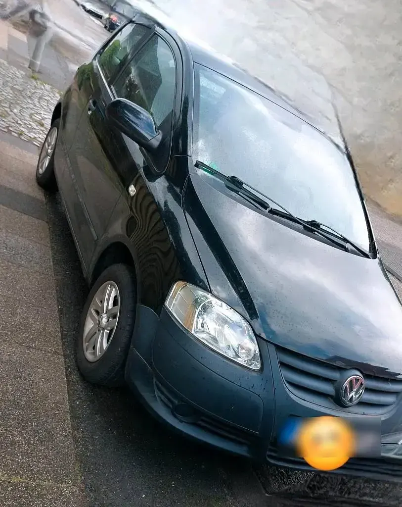 Gebraucht VW Fox 55 PS (40 kW) 2005 Schwarz Kleinwagen