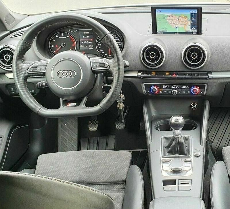 Gebraucht Audi A3 S-Line 150 PS (110 kW) 2016 Weiß Limousine