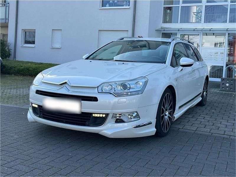 Gebraucht Citroën C5 241 PS (177 kW) 2010 Weiß Kombi