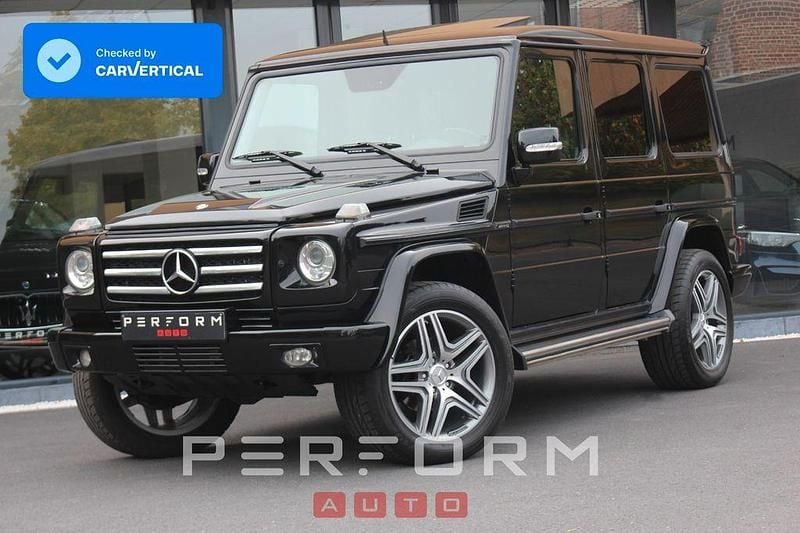 Schwarz Gebraucht 2012 Mercedes G350 SUV | 43.500 € - Bild 1/4