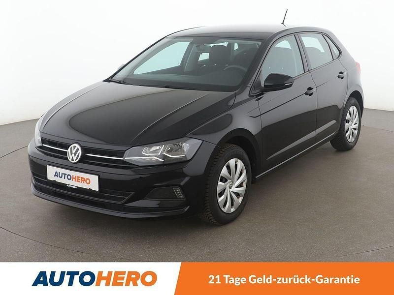 Schwarz Gebraucht 2018 VW Polo Advance Kleinwagen | 12.210 € (Fairer Preis) - Bild 1/3