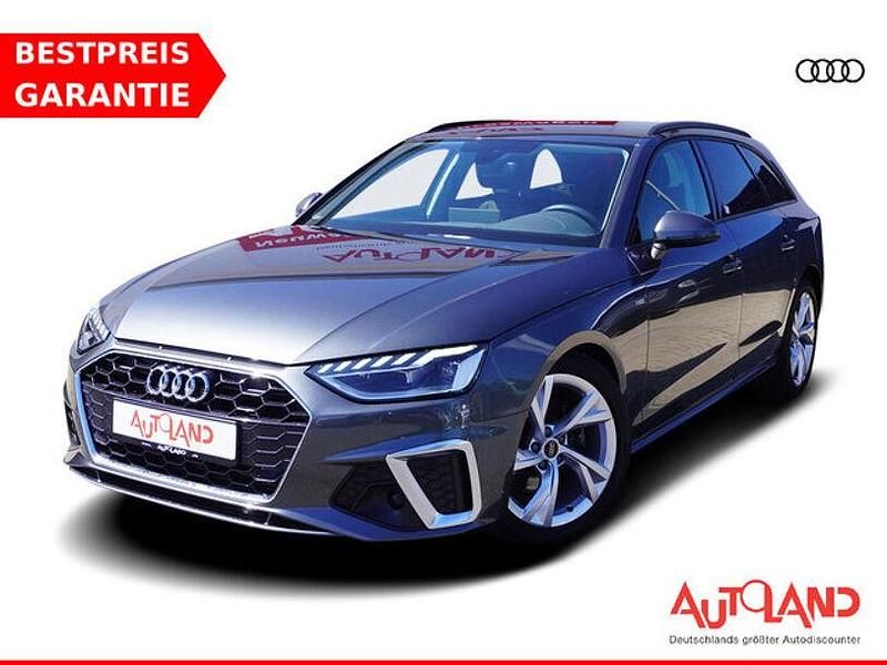 Daytonagrau perleffekt (metallic) Gebraucht 2023 Audi A4 S-Line Kombi | 30.950 € (Guter Preis) - Bild 1/4