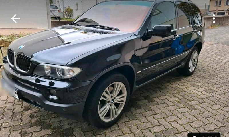 Gebraucht BMW X5 218 PS (160 kW) 2006 Schwarz SUV