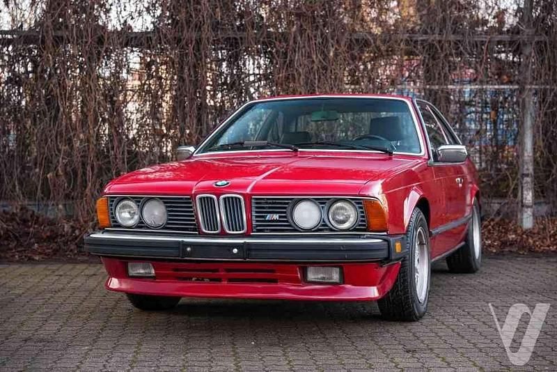 Gebraucht BMW 635 204 PS (150 kW) 1986 Rot Coupé