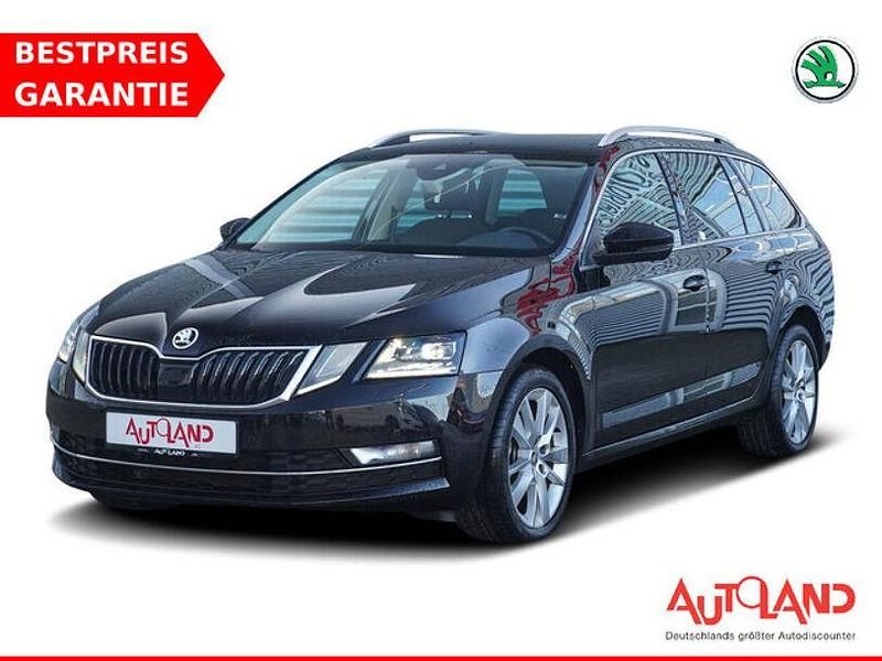 Schwarz Gebraucht 2019 Skoda Octavia Style Kombi | 22.950 € (Teuer) - Bild 1/4