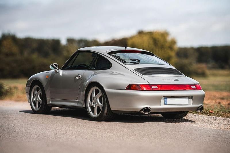 Gebraucht Porsche 993 286 PS (210 kW) 1998 Silber Coupé