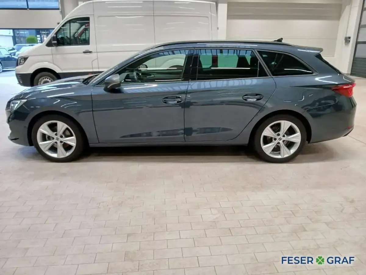 Gebraucht Seat Leon ST FR 131 PS (96 kW) 2021 Grau Kombi