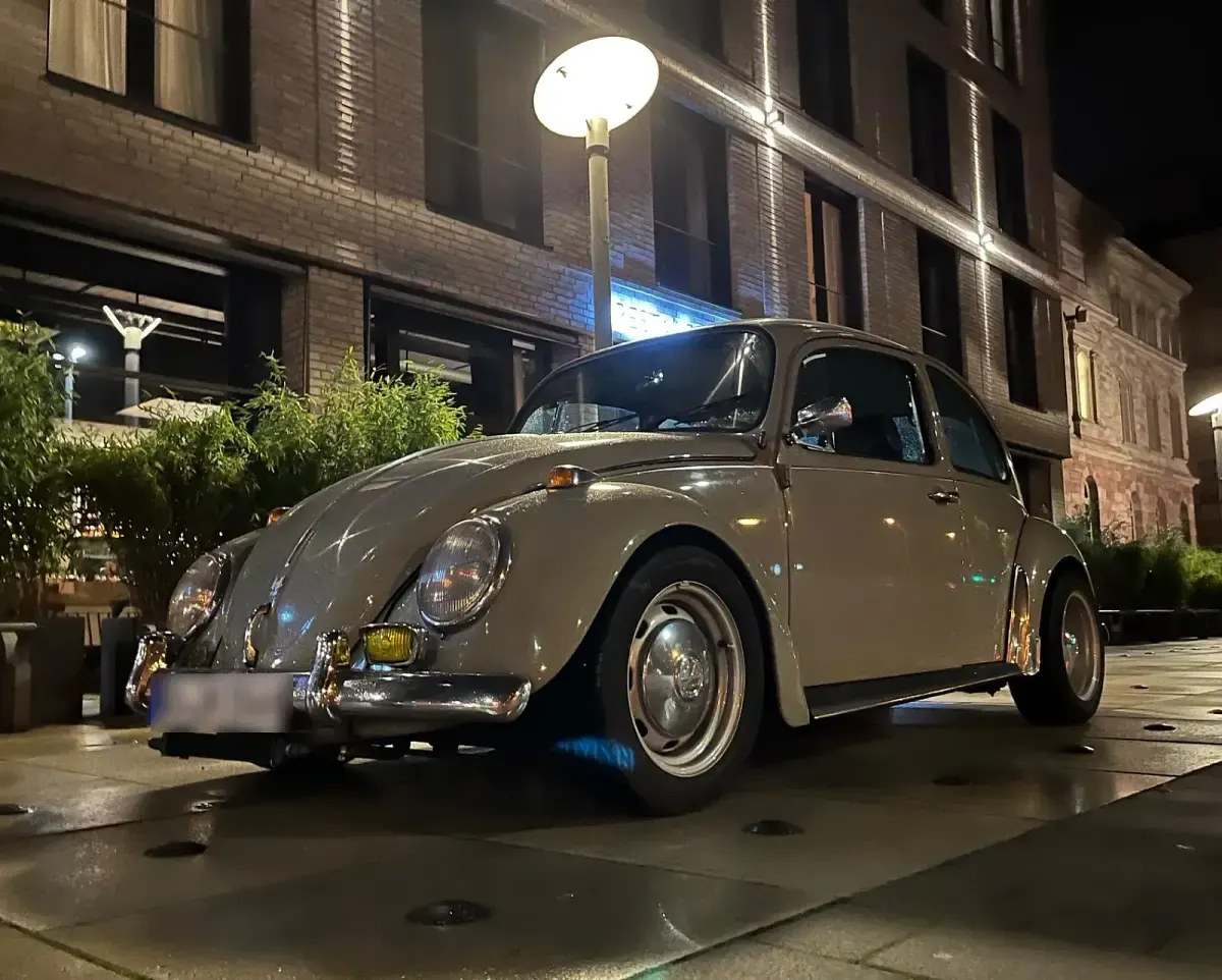 Gebraucht VW Käfer 98 PS (72 kW) 1967 Grau Kleinwagen