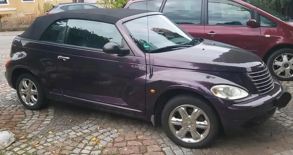 Gebraucht Chrysler PT Cruiser Limited 143 PS (105 kW) 2005 Violet Cabrio